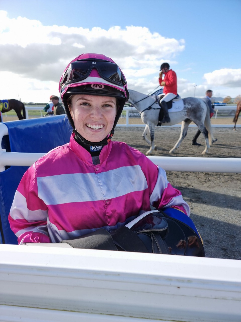 Jockey Tayla Mitchell