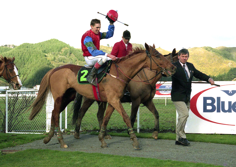 Wellington Steeplechase win 1995