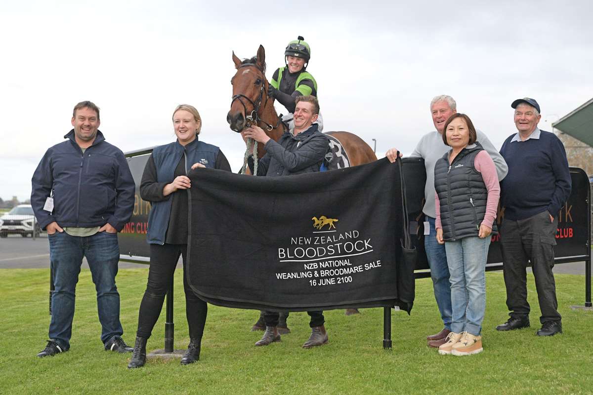 Pacheco wins at Counties, 27 May 2023 - Owners: Mrs M L Collis, M G C Darroch, Mrs J M & P G Dyson, C T Faulkner, J A & R B Fenwick, J Heasley, M Keeson, G D Lemon, Mrs K D & T W Nicholson, W Ormsby & S C Phelan