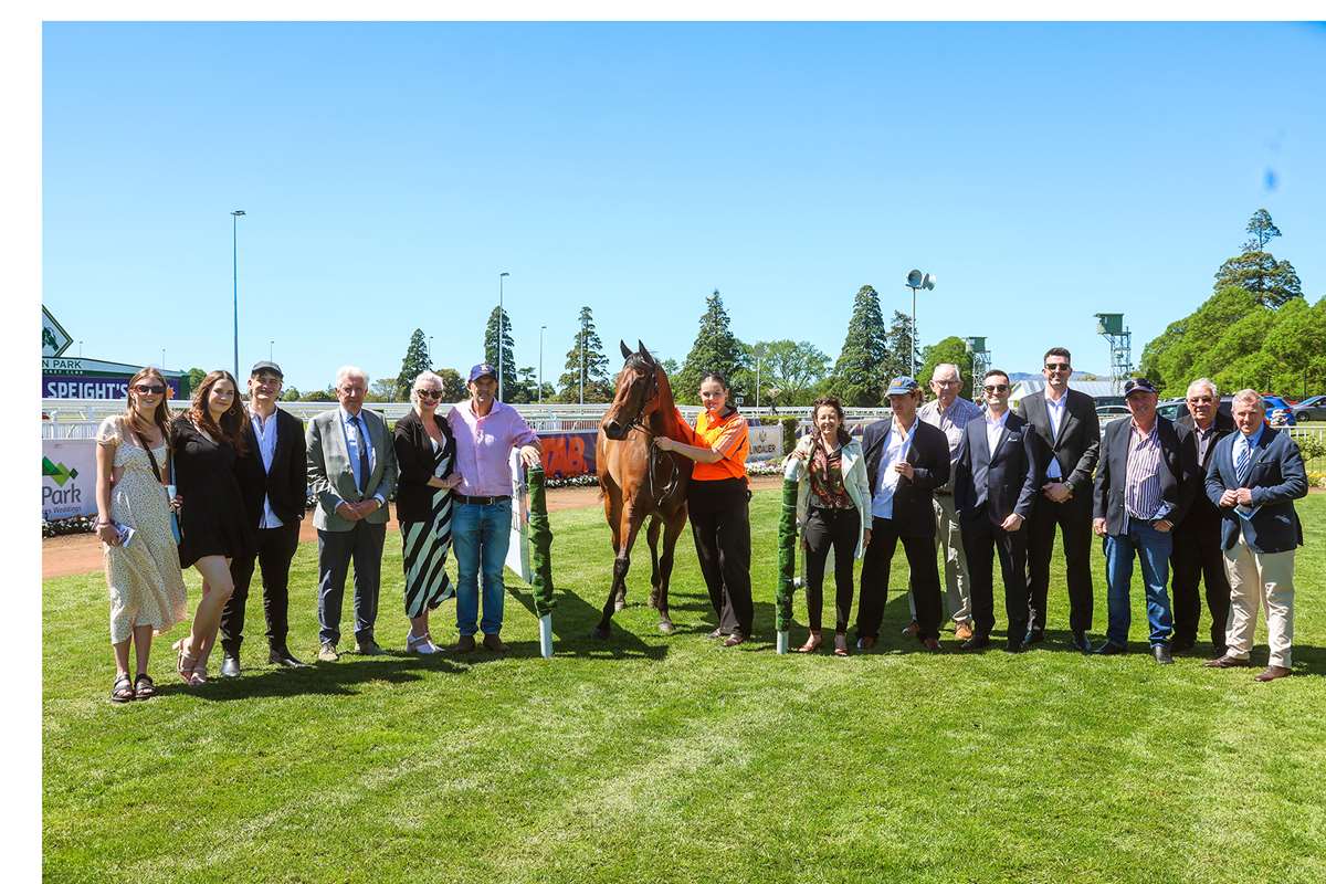 Celebrating a lovely win!