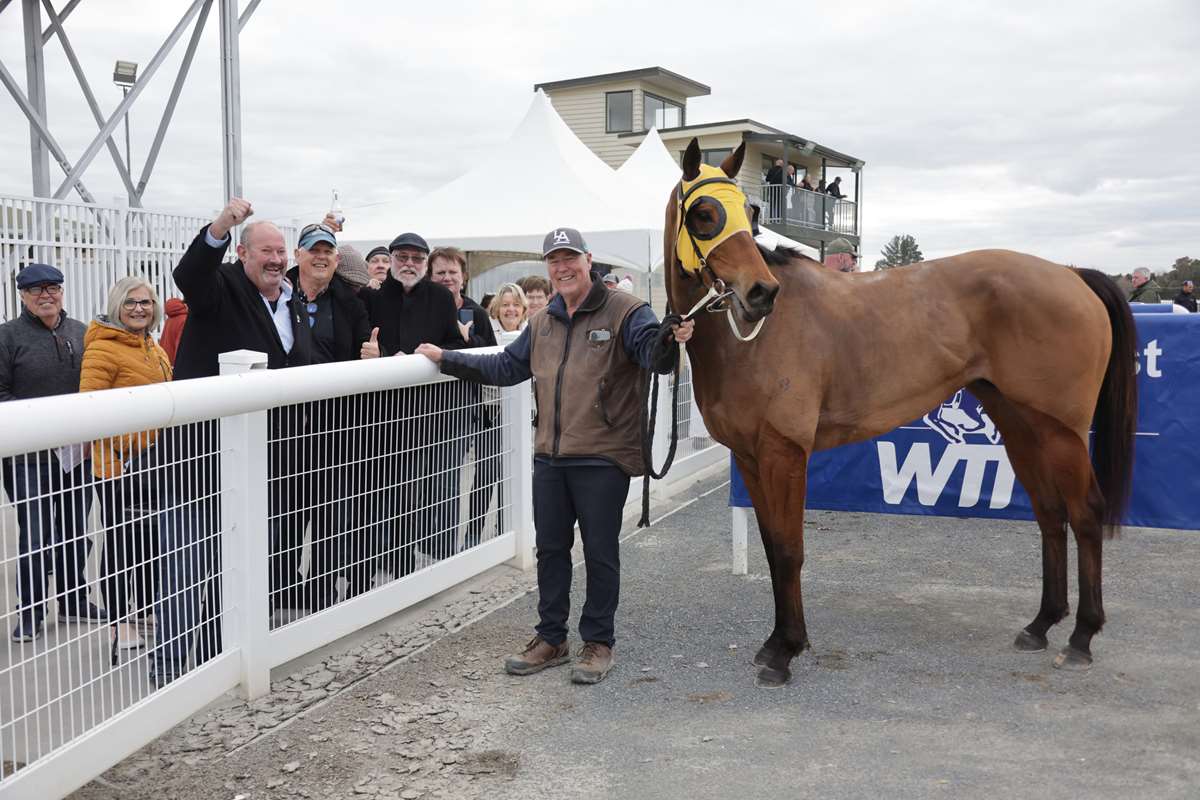 Subtle Image wins for his happy owners at Te Rapa on 7 August 2026
